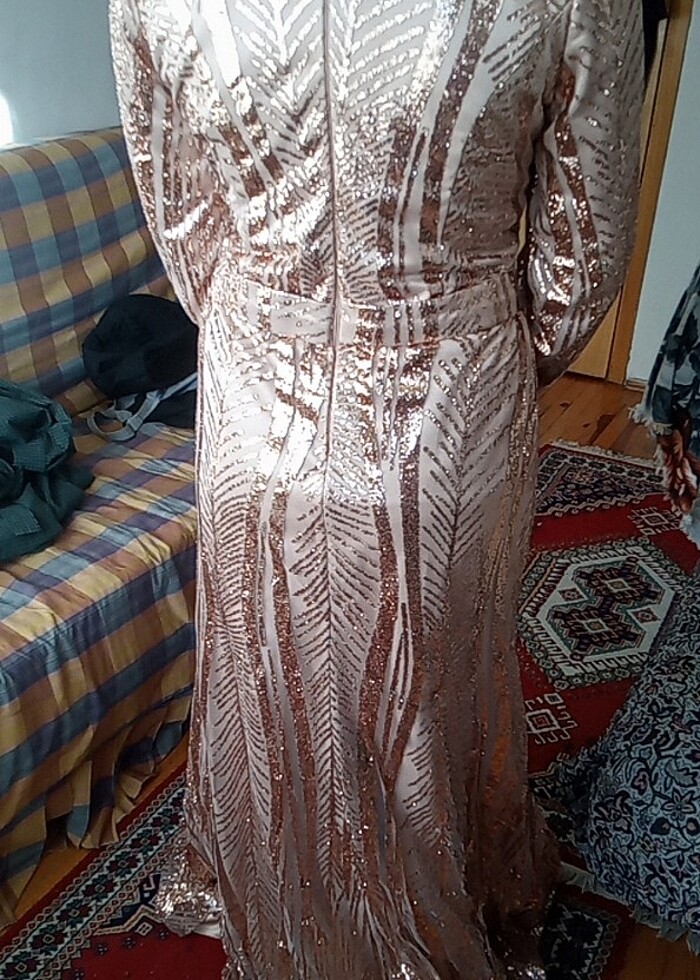 Kadın abiye - Görsel 5