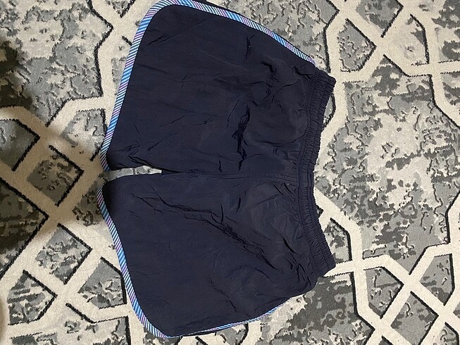 l Beden lacivert Renk Yazlık şort