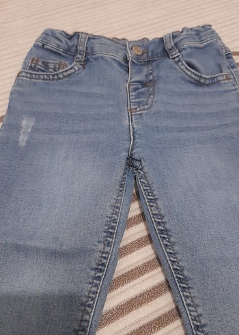 LC Waikiki Erkek Çocuk Gri Mavi Regular Fit Kot Pantolon