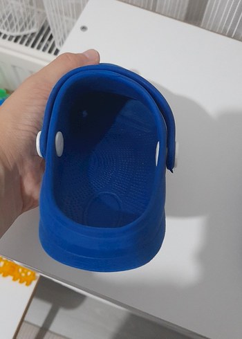 26 Beden mavi Renk Mavi Erkek Çocuk Terlik