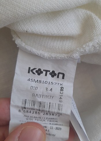 Koton Baskılı Erkek Çocuk Kısa Kollu Tişört