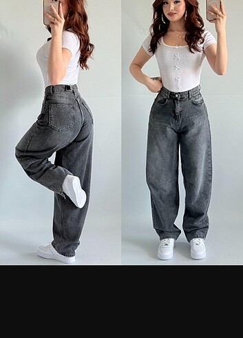 Bagg gri Jean