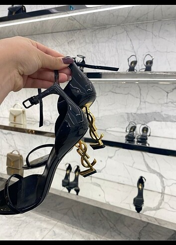 Ysl marka topuklu ayakkabı 
