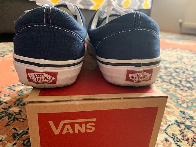 39 Beden lacivert Renk Vans ayakkabı