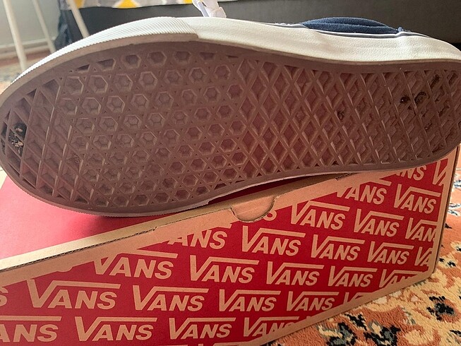 39 Beden Vans ayakkabı
