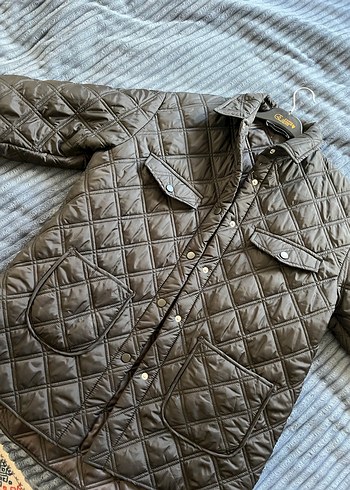 Düğmeli Siyah Kadın Midi Mont - Görsel 2