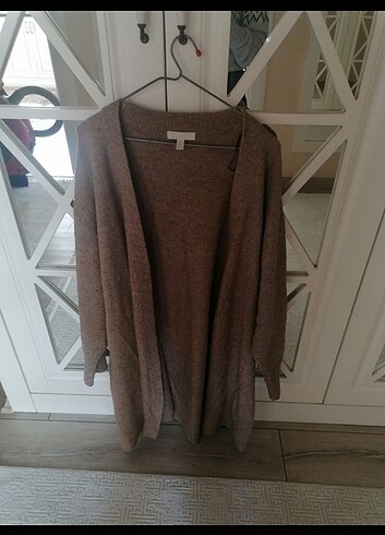 xl Beden camel Renk Hm hırka
