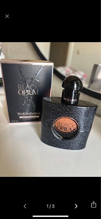 Black optium ysl