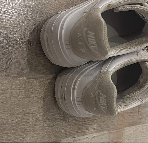 38 Beden beyaz Renk Nike Air Force Platform Limited Edition