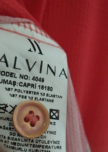 Alvina Bayan Uzun Elbise - Görsel 7