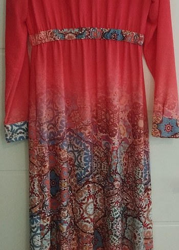 Alvina Bayan Uzun Elbise - Görsel 4