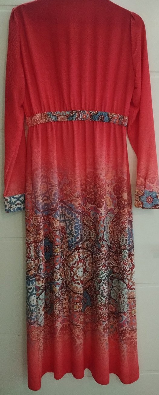 Alvina Bayan Uzun Elbise - Görsel 4