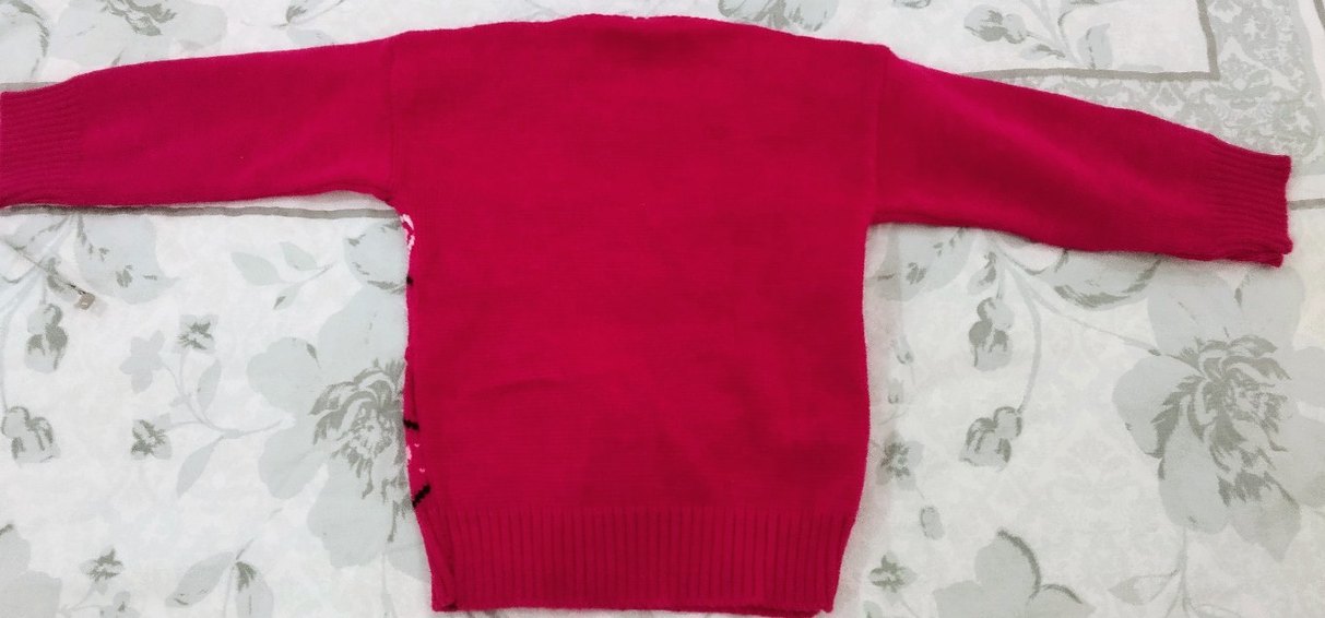 Kız Çocuk Triko Kazak - Görsel 2