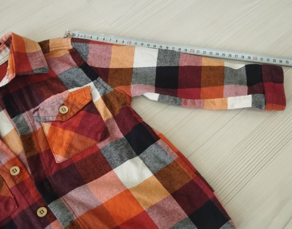 Erkek Çocuk Çok Renkli Uzun Kollu Gömlek - Görsel 3