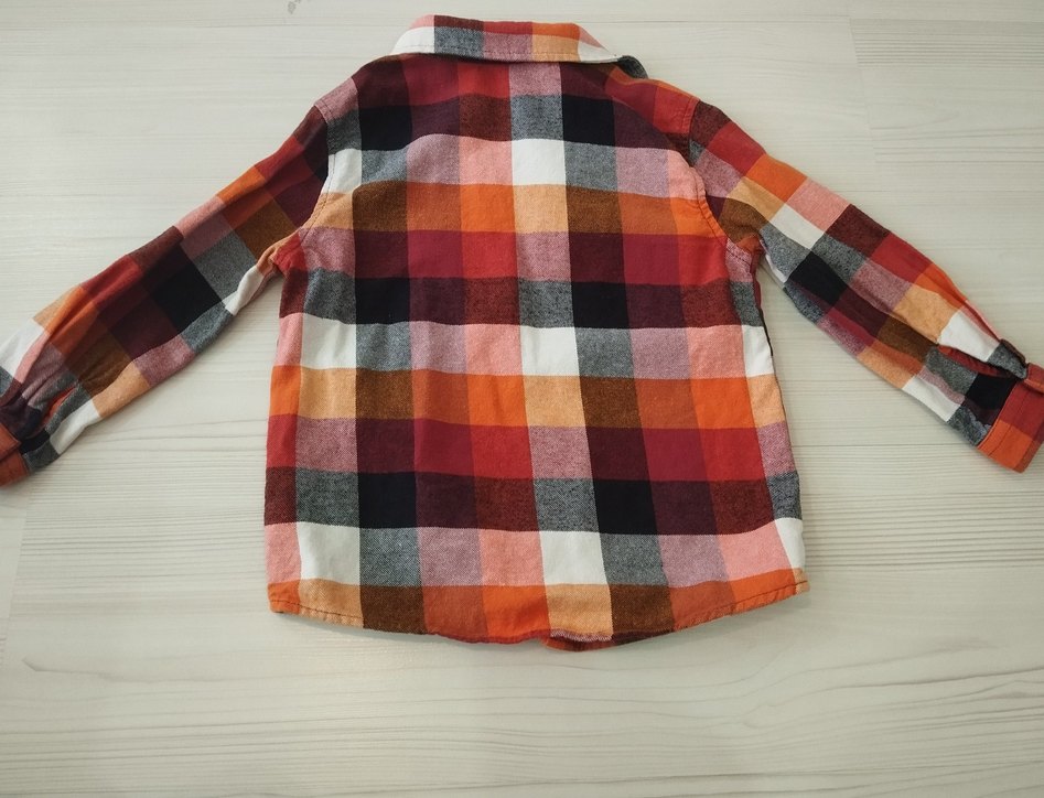 Erkek Çocuk Çok Renkli Uzun Kollu Gömlek - Görsel 2