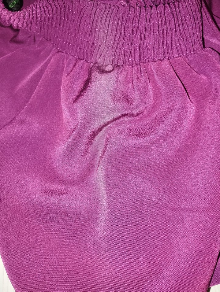 Bordo Uzun Kadın Elbise - Görsel 3