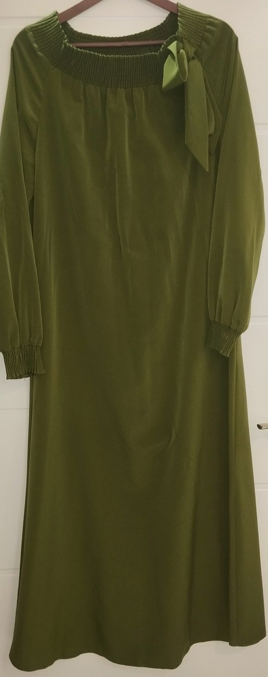 Kadın Kollu Elbise - Görsel 2