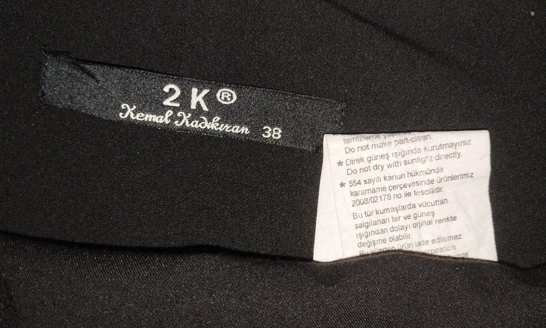 Bayan 2K Uzun Etek - Görsel 5