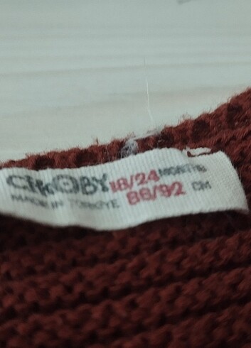 Erkek Çocuk Hırka - Görsel 5