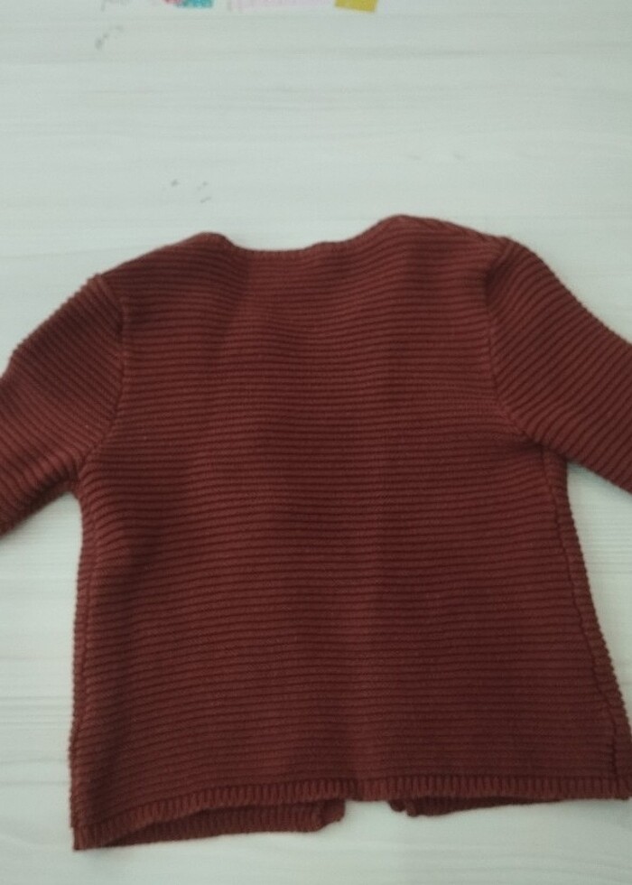 Erkek Çocuk Hırka - Görsel 4