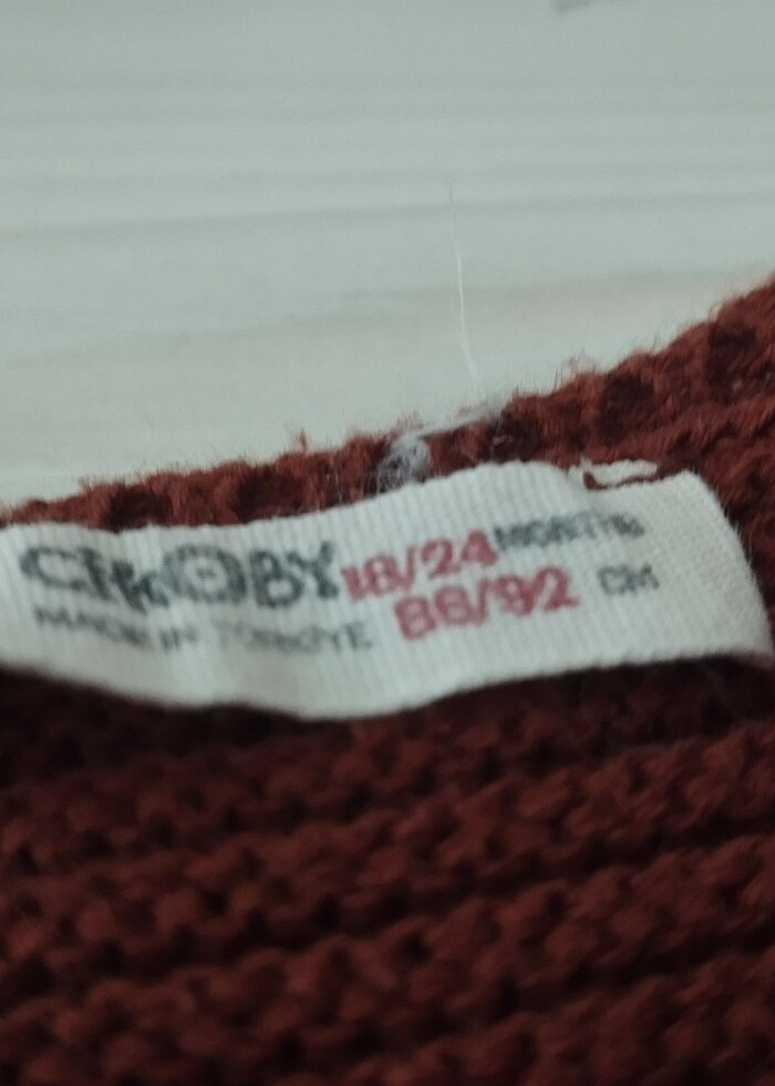 Erkek Çocuk Hırka - Görsel 5