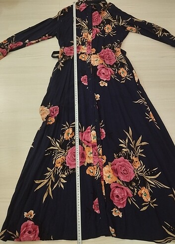 Butik Bayan Uzun Elbise - Görsel 5