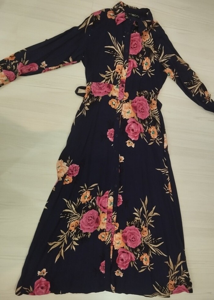 Butik Bayan Uzun Elbise - Görsel 2