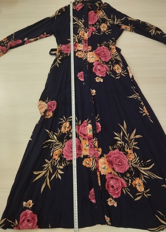 Butik Bayan Uzun Elbise - Görsel 5