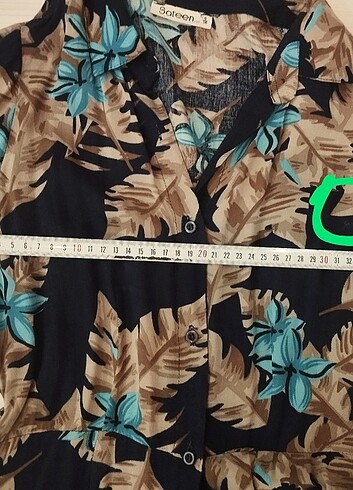 Satten Bayan Uzun Elbise - Görsel 6