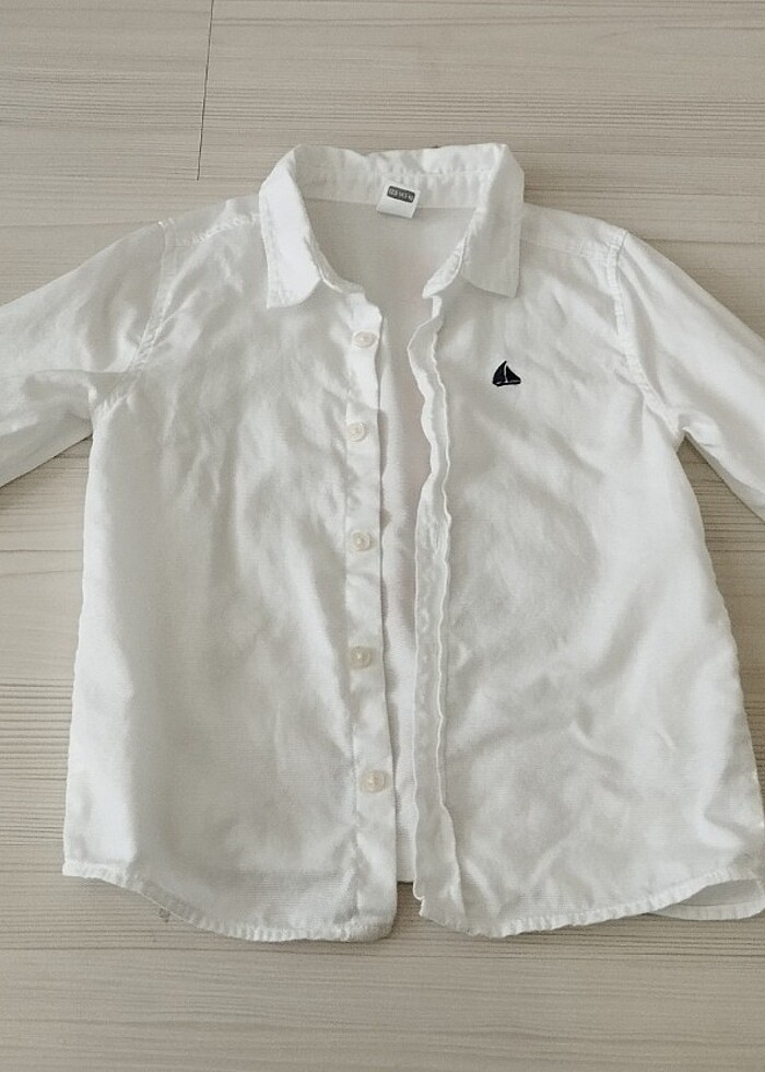 LCW Erkek Bebek Gömlek - Görsel 4