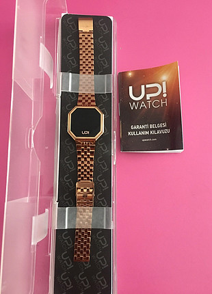 universal Beden çeşitli Renk UP! Watch Edge Mini Rose Gold