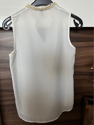 xs Beden beyaz Renk Benetton bluz