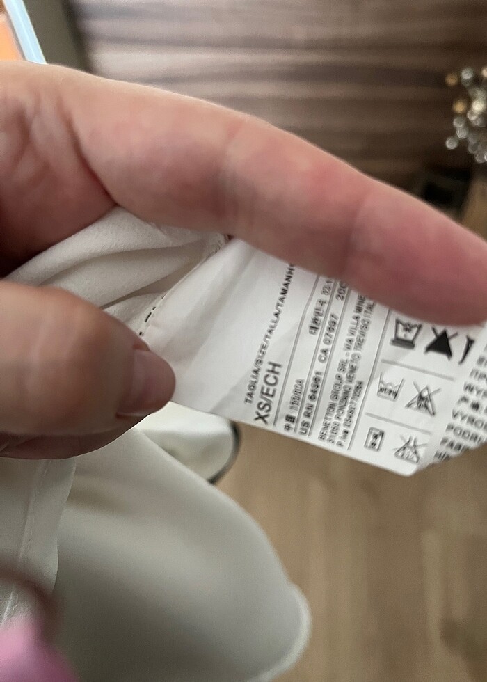 Benetton bluz - Görsel 5