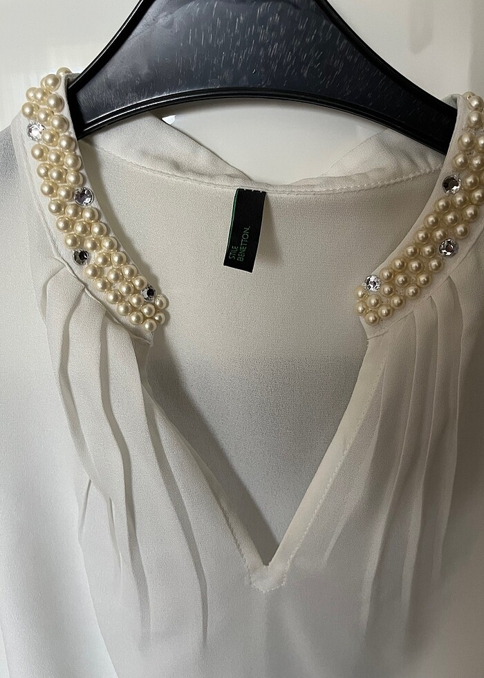 Benetton bluz - Görsel 3