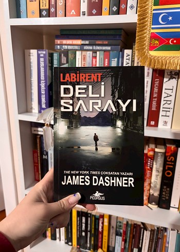 Labirent Deli Sarayı - James Dashner