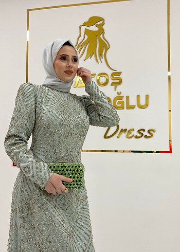 Tesettür Abiye - Görsel 3