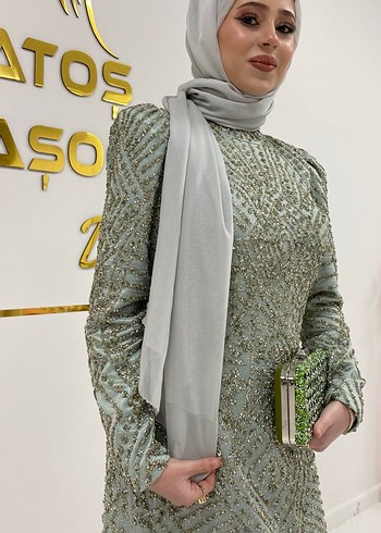 Tesettür Abiye - Görsel 4