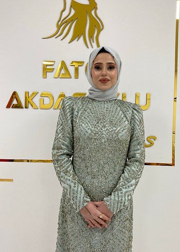 Tesettür Abiye - Görsel 2