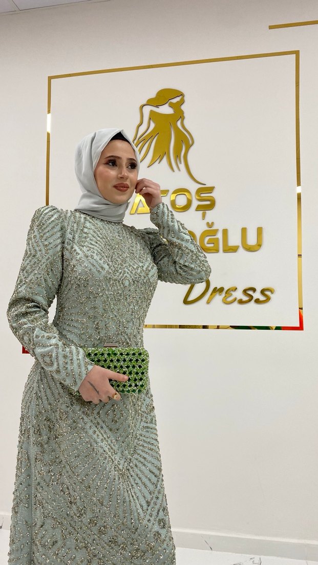 Tesettür Abiye - Görsel 3