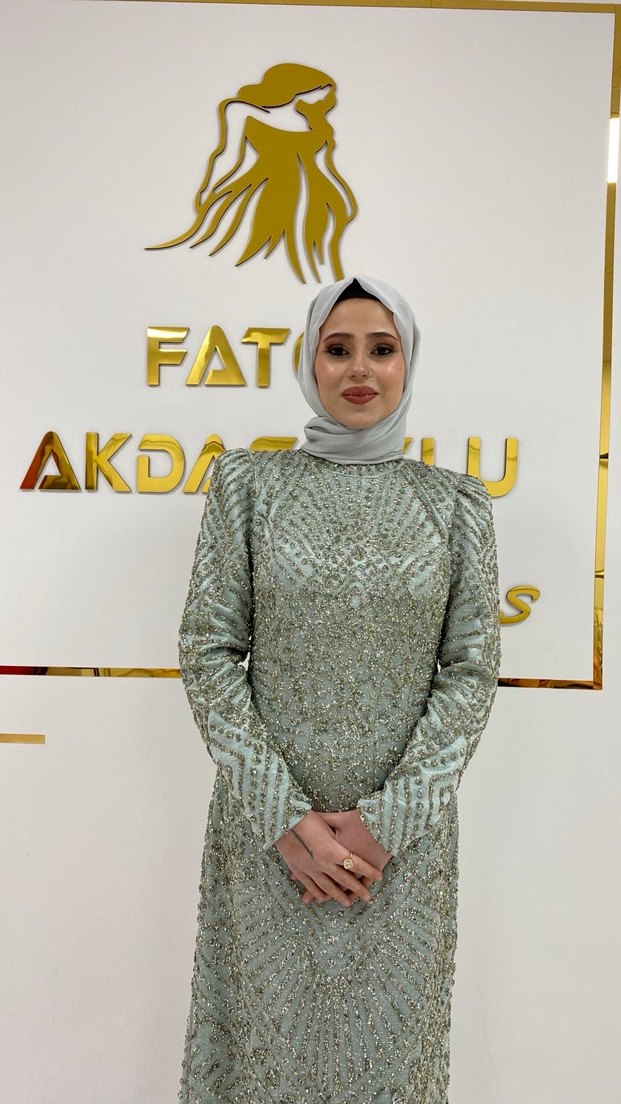 Tesettür Abiye - Görsel 2