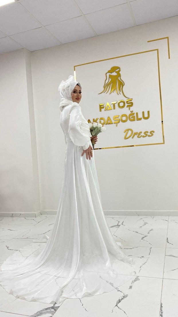 Nikah Elbisesi - Görsel 2