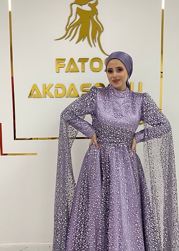 Nişan Abiyesi Lila - Görsel 6