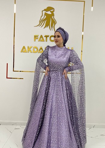 Nişan Abiyesi Lila - Görsel 2