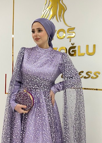 Nişan Abiyesi Lila - Görsel 3