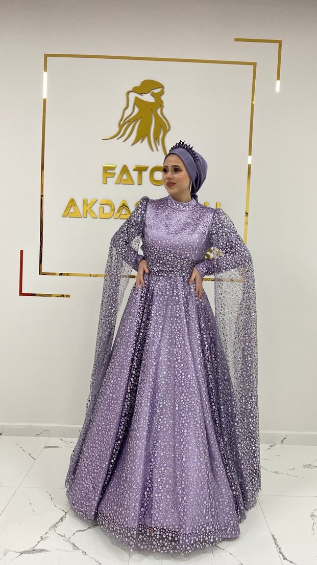 Nişan Abiyesi Lila - Görsel 2