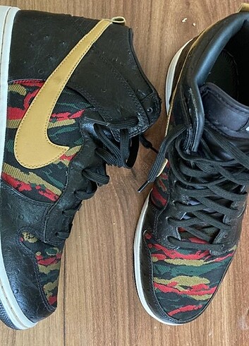 42 Beden Nike dunk high tiger camo