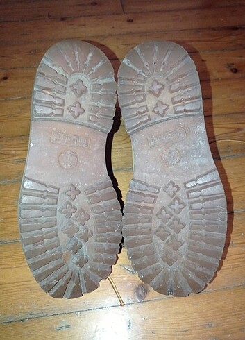 36 Beden Orijinal Timberland bot