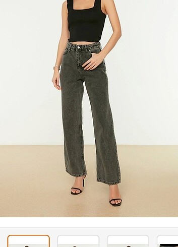 Trendyol & Milla Trenyol wideleg jean