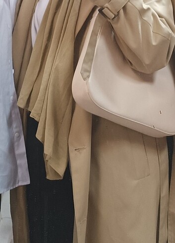 Suud Collection Suud camel trençkot