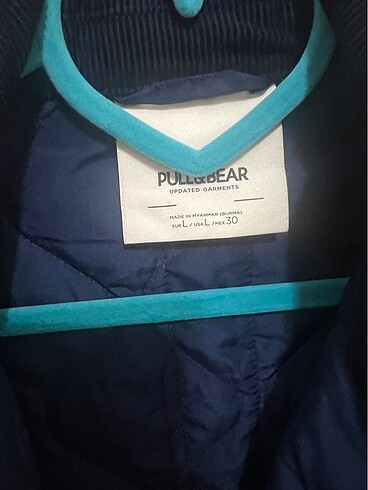 l Beden Pull bear ceket